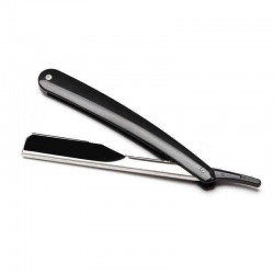 1pcs Old Fashion Beard Shaving Hair Barber Straight Razor Eyebrow Trimmer Blade Shaver