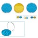 2 Colors 4 Pairs False Eyelashes Storage Box Case Makeup Tools