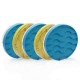 2 Colors 4 Pairs False Eyelashes Storage Box Case Makeup Tools