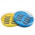 2 Colors 4 Pairs False Eyelashes Storage Box Case Makeup Tools