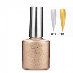 2 Colors Nail Base Builder Primer UV Gel with Color for Sky Gel Polish 003 004