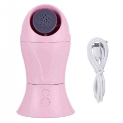 2 Gear USB Mini Fan Portable No Leaf Hand Held Air Cooling Fan Aromatherapy Cooler