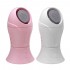 2 Gear USB Mini Fan Portable No Leaf Hand Held Air Cooling Fan Aromatherapy Cooler