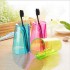 2 IN 1 Household Toothbrushing Cup Antiscale Innovative Gargle Tooth Mug Toothbrush Holder Bathroom Wash Set