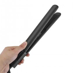 2-IN-1 Professional Hair Curler Straightener Rotating Anti-Winding Fast Heating