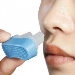 2 In 1 Anti Snore Device Air Purifier Sleep Assist Snoring Stop Mini CPAP Nose Machine