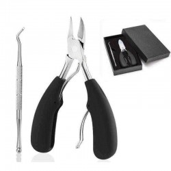 2 In 1 Ingrown Toenail Nipper Nails Clipper Nail Lifter Kit Paronychia Care Manicure Pedicure Tools