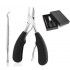 2 In 1 Ingrown Toenail Nipper Nails Clipper Nail Lifter Kit Paronychia Care Manicure Pedicure Tools