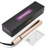 2 In 1 Professional Hair Curler Straightener Rotating Anti-Winding Fast Heating Tourmaline Ceramic Iron Hair Styling Tool Set
