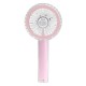 2 In 1 USB Rechargeable Mini Handheld Fan Small Desk Personal Portable Fan Table Fan Mirror Cooling Electric Fan Supplementary Light Function 2 In 1 USB Rechargeable Mini Handheld Fan Small Desk Personal Portable Fan Table Fan Mirror Cooling Electric Fan Supplementary Light Function