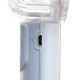 2 In 1 USB Rechargeable Mini Handheld Fan Small Desk Personal Portable Fan Table Fan Mirror Cooling Electric Fan Supplementary Light Function 2 In 1 USB Rechargeable Mini Handheld Fan Small Desk Personal Portable Fan Table Fan Mirror Cooling Electric Fan Supplementary Light Function