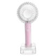 2 In 1 USB Rechargeable Mini Handheld Fan Small Desk Personal Portable Fan Table Fan Mirror Cooling Electric Fan Supplementary Light Function 2 In 1 USB Rechargeable Mini Handheld Fan Small Desk Personal Portable Fan Table Fan Mirror Cooling Electric Fan Supplementary Light Function