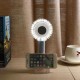 2 In 1 USB Rechargeable Mini Handheld Fan Small Desk Personal Portable Fan Table Fan Mirror Cooling Electric Fan Supplementary Light Function 2 In 1 USB Rechargeable Mini Handheld Fan Small Desk Personal Portable Fan Table Fan Mirror Cooling Electric Fan Supplementary Light Function