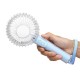 2 In 1 USB Rechargeable Mini Handheld Fan Small Desk Personal Portable Fan Table Fan Mirror Cooling Electric Fan Supplementary Light Function 2 In 1 USB Rechargeable Mini Handheld Fan Small Desk Personal Portable Fan Table Fan Mirror Cooling Electric Fan Supplementary Light Function