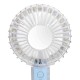 2 In 1 USB Rechargeable Mini Handheld Fan Small Desk Personal Portable Fan Table Fan Mirror Cooling Electric Fan Supplementary Light Function 2 In 1 USB Rechargeable Mini Handheld Fan Small Desk Personal Portable Fan Table Fan Mirror Cooling Electric Fan Supplementary Light Function