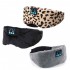 2 In 1 bluetooth Travel Sleeping Headphone Eye Mask Handsfree Music Speakers Microphone