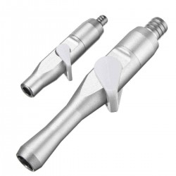 2 PCS Universal Dental Tools Saliva Ejector Suction Valves SE And HVE Tip Adaptor