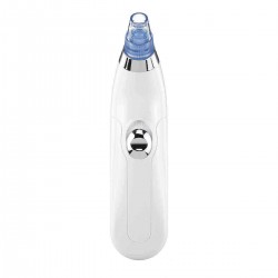 2 Speed Electric Blackhead Suction Pore Cleaner Blackhead Remove Comedone Acne Extractor With 4 Heads