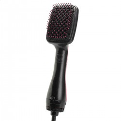 2 in 1 1000W Smoothing Hair Dryer & Paddle Brush Hair Styler Comb Salon Beauty