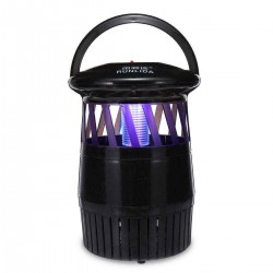 2 in 1 5V USB Electric Mosquito Dispeller LED Light Killer Insect Fly Bug Zapper Trap Lamp