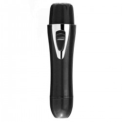 2 in 1 Women Electric Shaver Painless Facial Body Hair Remover Epilator USB Charging