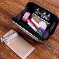 20 Colors Mini Travel Case Makeup Cosmetic Bag Handbag Lady Waterproof Portable