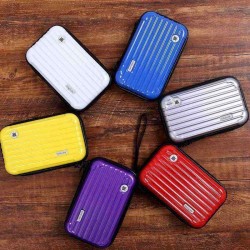 20 Colors Mini Travel Case Makeup Cosmetic Bag Handbag Lady Waterproof Portable