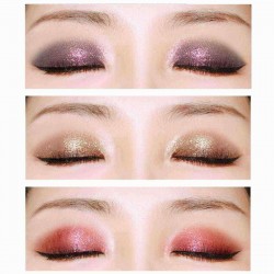 20 Colors Shimmer Eyeshadow Palette Glitter Smoky Earth Color Eye Shadow Power Long-Lasting