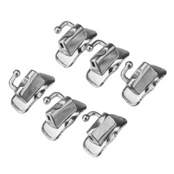 20 pcs/pack Dental Orthodontic Buccal Tube 1st Molar Roth.018 Dental Tools