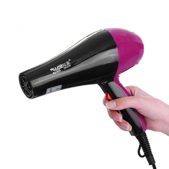 2000W 220V High Power Electric Hair Dryer Professional Salon Hairs Dryer Hot and Cold Air Hair Styling Tool