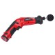 2000mAh Vibration Handheld Muscle Relaxation Fascial Muscle Massager Fascial Relaxation for Fitness Enthusiast Muscle Relaxer Electric Massager 2000mAh Vibration Handheld Muscle Relaxation Fascial Muscle Massager Fascial Relaxation for Fitness Enthusiast Muscle Relaxer Electric Massager