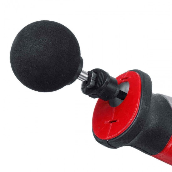 2000mAh Vibration Handheld Muscle Relaxation Fascial Muscle Massager Fascial Relaxation for Fitness Enthusiast Muscle Relaxer Electric Massager 2000mAh Vibration Handheld Muscle Relaxation Fascial Muscle Massager Fascial Relaxation for Fitness Enthusiast Muscle Relaxer Electric Massager