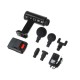 2000mah 100-240V  Electric Vibrating Massager Therapy Device Muscle Relaxing Machine with 5 Massage Head