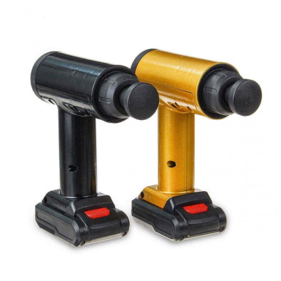 2000mah 100-240V  Electric Vibrating Massager Therapy Device Muscle Relaxing Machine with 5 Massage Head