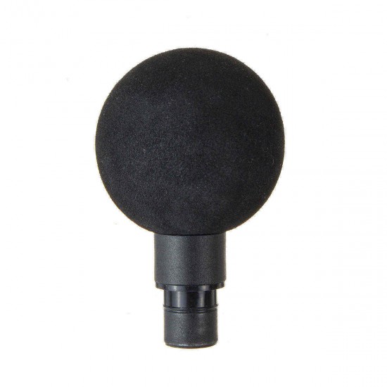 2000mah 100-240V  Electric Vibrating Massager Therapy Device Muscle Relaxing Machine with 5 Massage Head