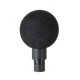 2000mah 100-240V  Electric Vibrating Massager Therapy Device Muscle Relaxing Machine with 5 Massage Head