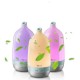 200ML 3 Color Light Air Humidifier LED Ultrasonic Aromatherapy Essential Oil Diffuser Purifier Fog Mist Maker Home