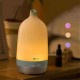 200ML 3 Color Light Air Humidifier LED Ultrasonic Aromatherapy Essential Oil Diffuser Purifier Fog Mist Maker Home