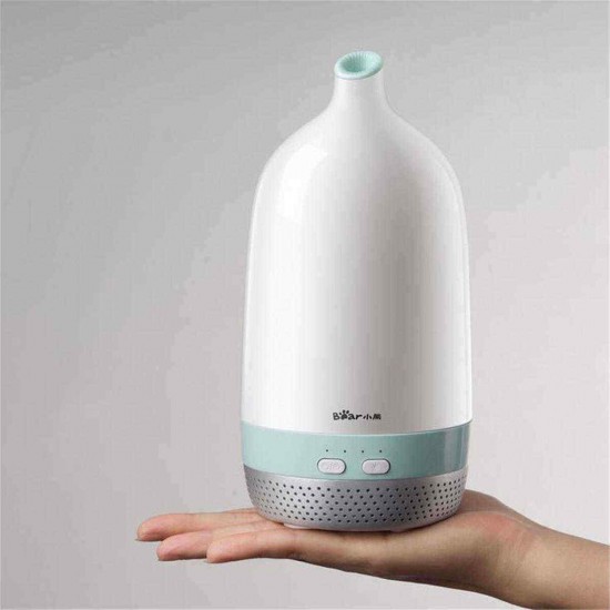 200ML 3 Color Light Air Humidifier LED Ultrasonic Aromatherapy Essential Oil Diffuser Purifier Fog Mist Maker Home
