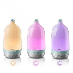 200ML 3 Color Light Air Humidifier LED Ultrasonic Aromatherapy Essential Oil Diffuser Purifier Fog Mist Maker Home