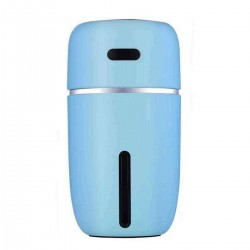 200ML LED Air Humidifier Ultrasonic Cool Mist Purifier USB Rechargeable Home Car Office