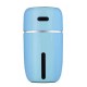200ML LED Air Humidifier Ultrasonic Cool Mist Purifier USB Rechargeable Home Car Office