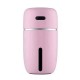 200ML LED Air Humidifier Ultrasonic Cool Mist Purifier USB Rechargeable Home Car Office