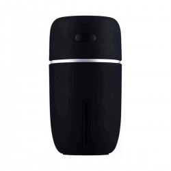 200ML LED Air Humidifier Ultrasonic Cool Mist Purifier USB Rechargeable Home Car Office