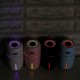 200ML LED Air Humidifier Ultrasonic Cool Mist Purifier USB Rechargeable Home Car Office