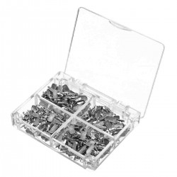 200Pcs Dental Orthodontic 1st Molar Non-Conv Roth 022 Single Buccal Tube Tools Set Box