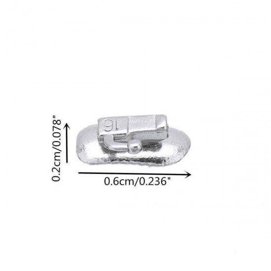 200Pcs Dental Orthodontic 1st Molar Non-Conv Roth 022 Single Buccal Tube Tools Set Box