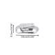 200Pcs Dental Orthodontic 1st Molar Non-Conv Roth 022 Single Buccal Tube Tools Set Box