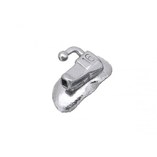 200Pcs Dental Orthodontic 1st Molar Non-Conv Roth 022 Single Buccal Tube Tools Set Box