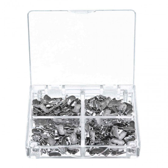 200Pcs Dental Orthodontic 1st Molar Non-Conv Roth 022 Single Buccal Tube Tools Set Box